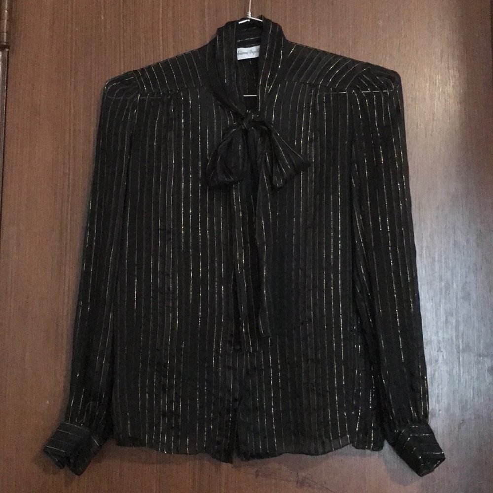 Vintage Adrianna Papell blouse